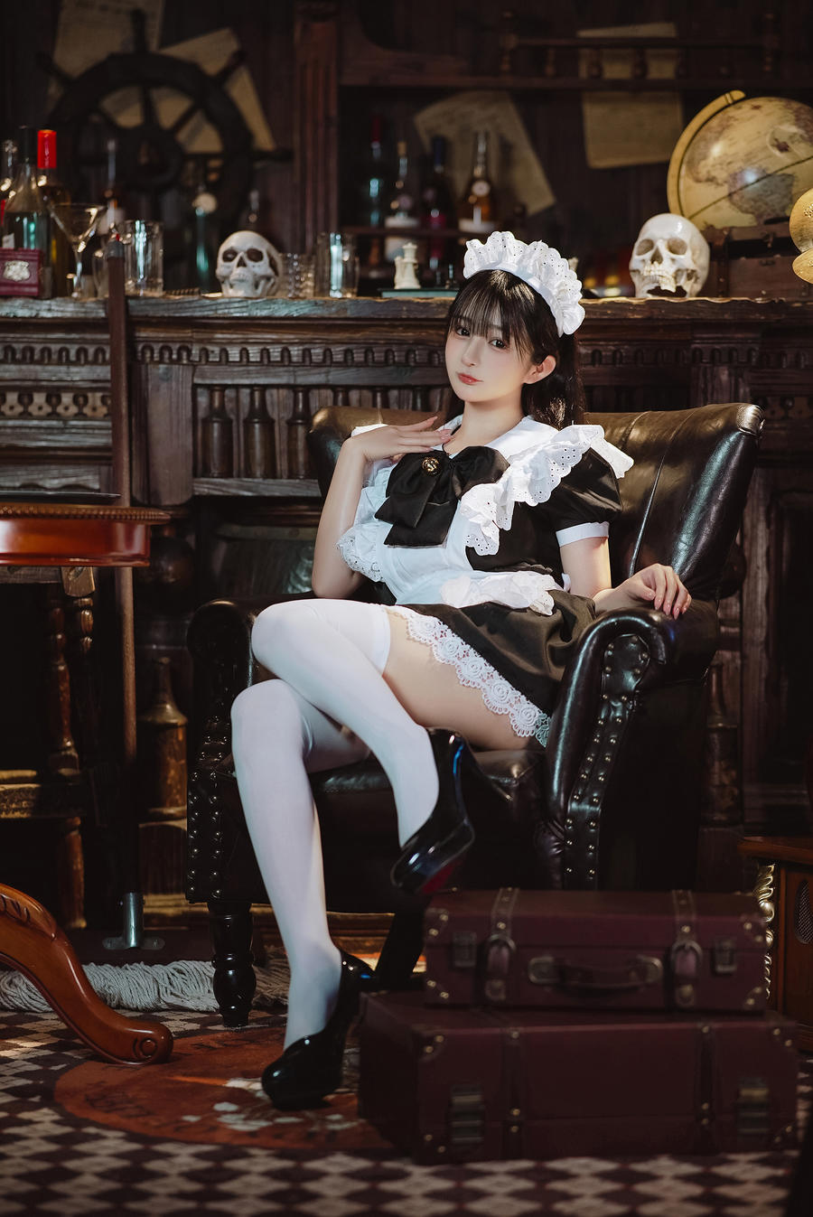 桜井宁宁(宁宁子同学)-No.151 – 新符文女仆 [96P]