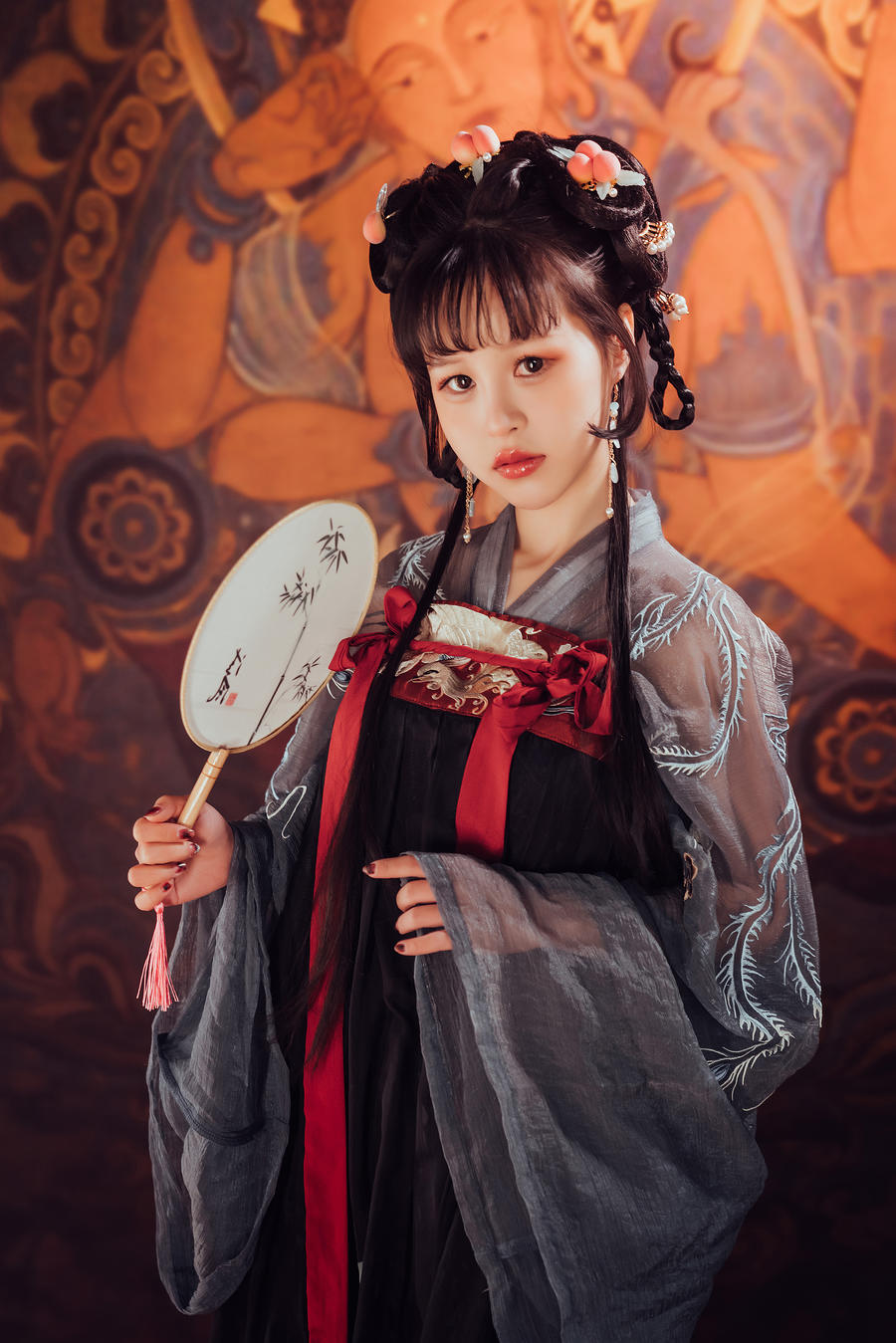晕崽Zz-No.025 – 小琵琶精 [34P]