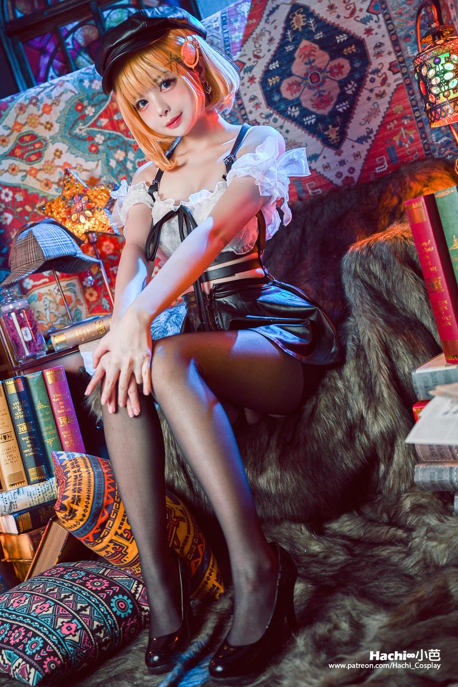 Hachi_小芭-No.019 – Watson Amelia [14P]