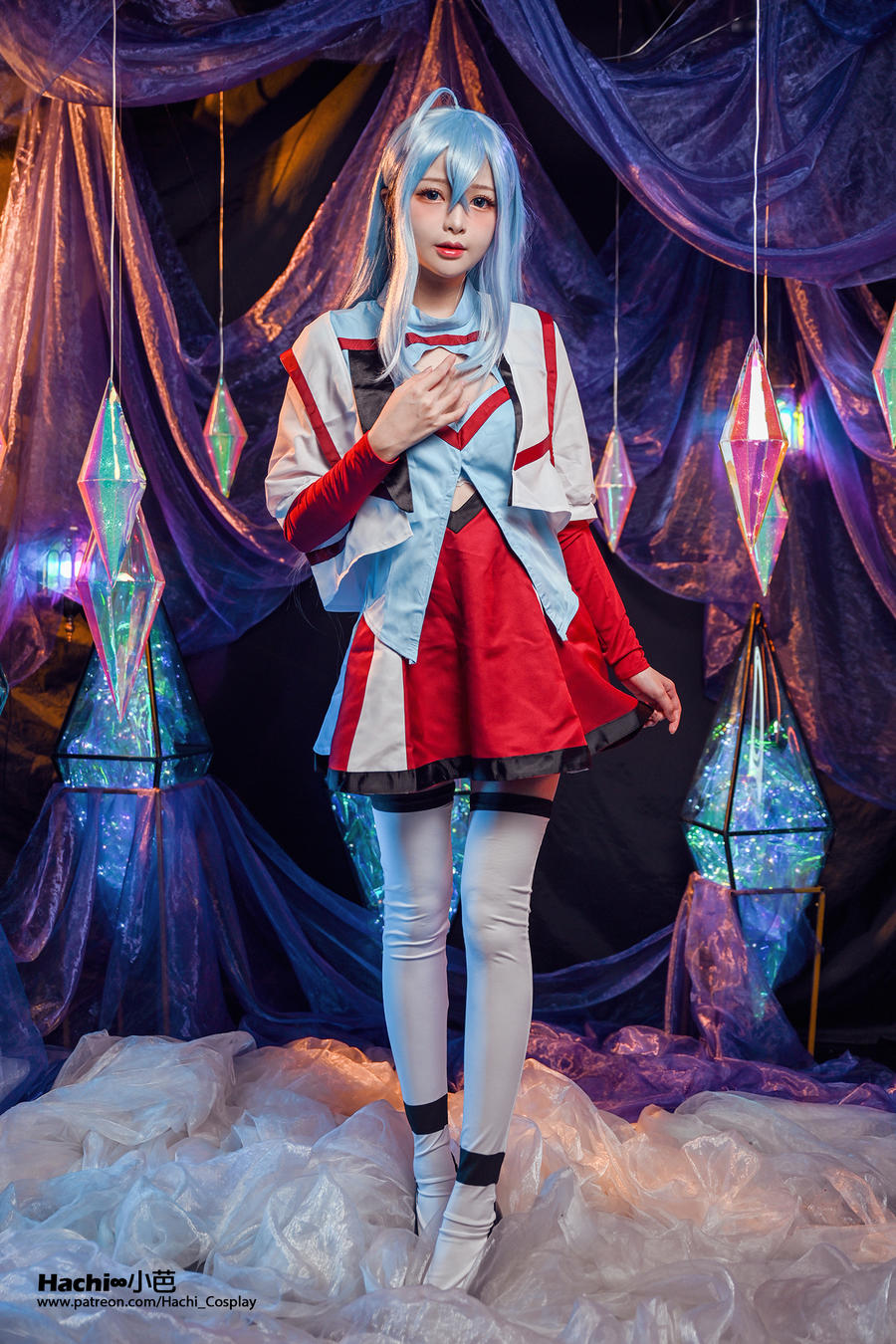 Hachi_小芭-No.018 – Vivy [10P]