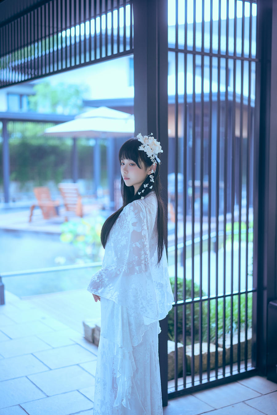 Shika小鹿鹿-No.121 – 新中式 [21P]