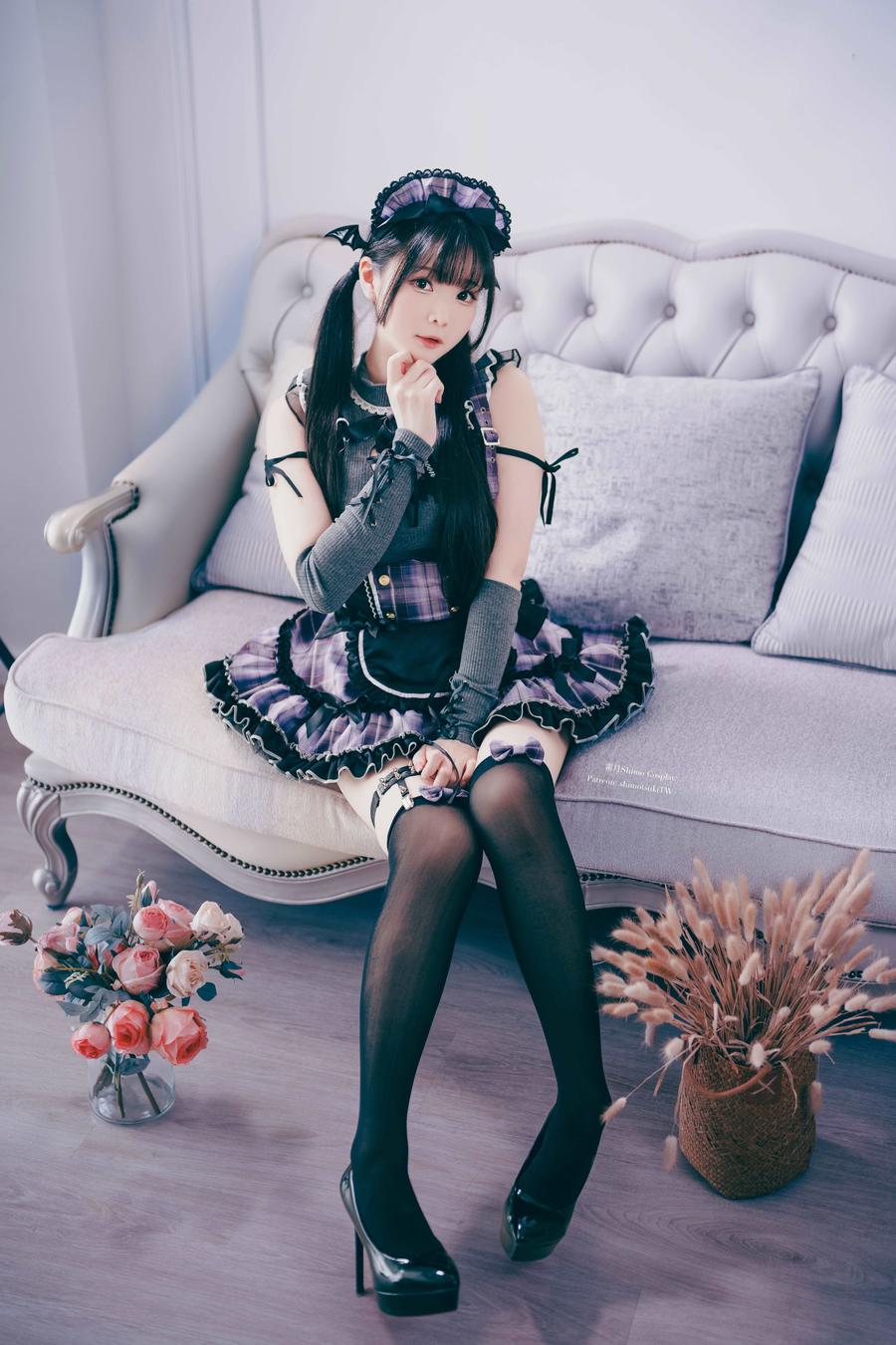 霜月shimo-No.108 – Little Devil Maid [21P]