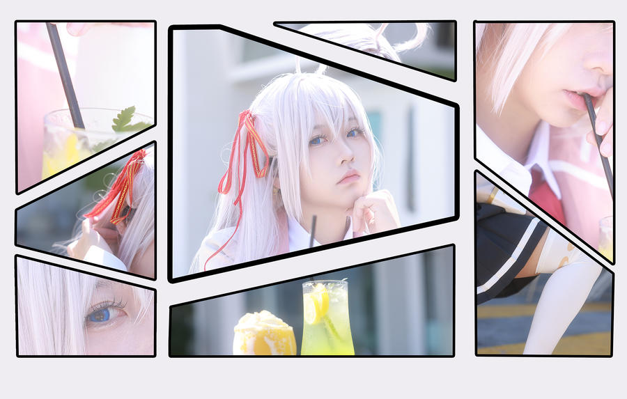 G44不会受伤-No.125 – 艾莉同学 [30P]