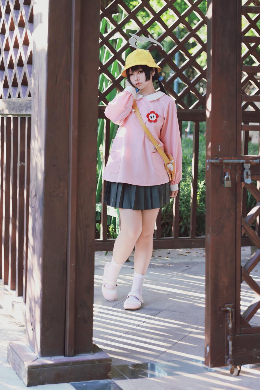 G44不会受伤-No.121 – 妃妃 [21P]