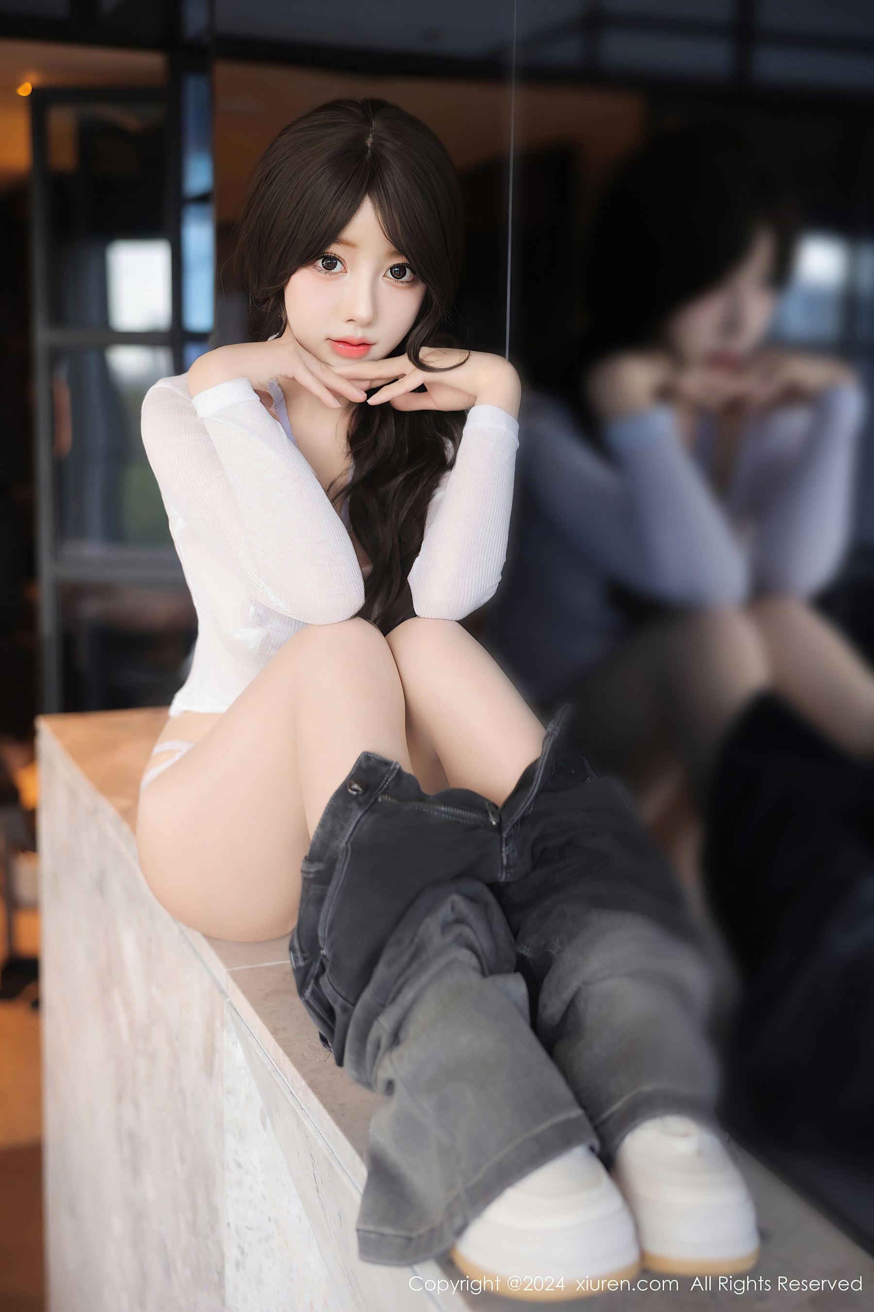 [XiuRen秀人网] No.9524 桃妖夭 美腿丝袜