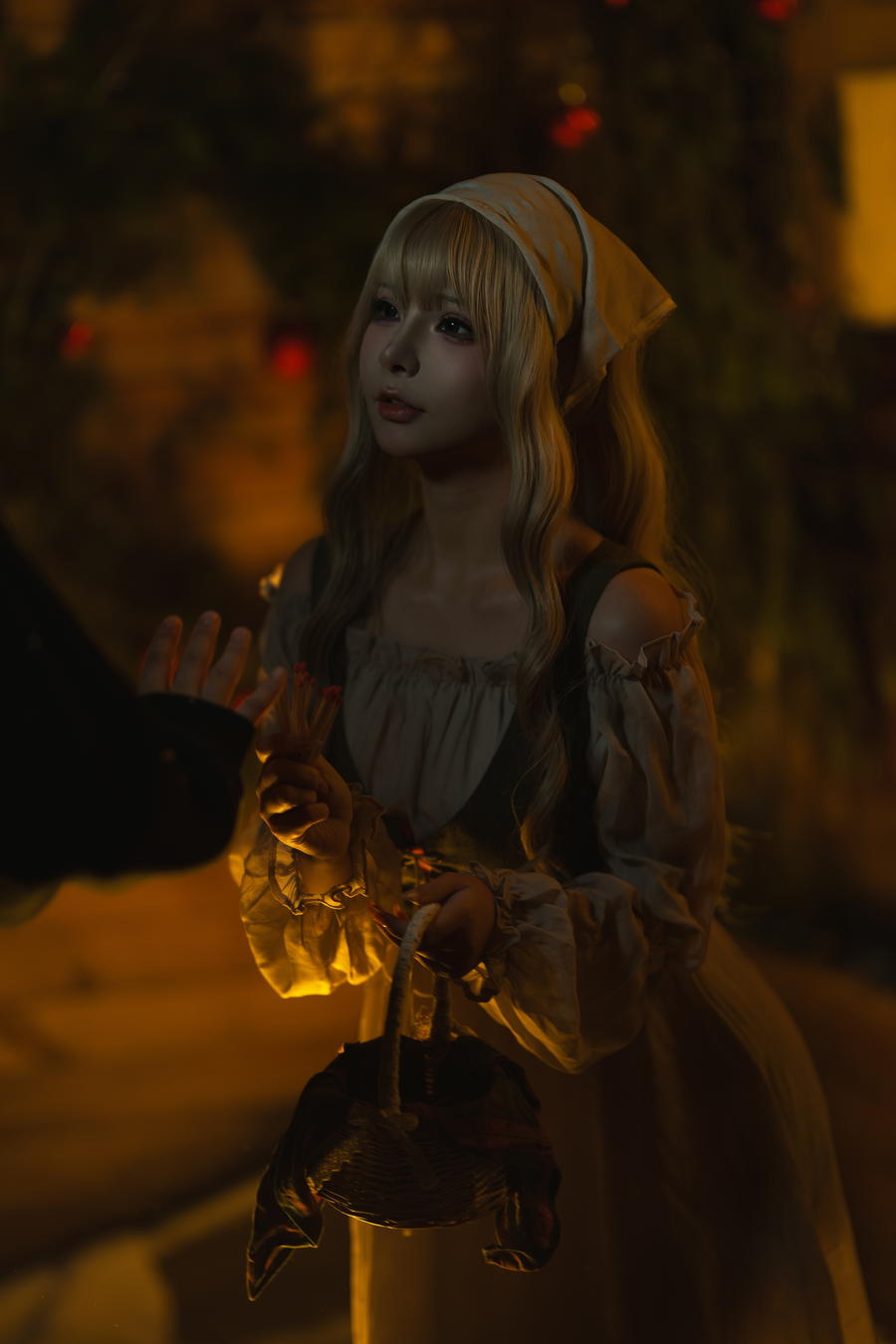 yuuhui玉汇(Kokuhui)-No.101 – 卖火柴的小女孩 [77P 1V]