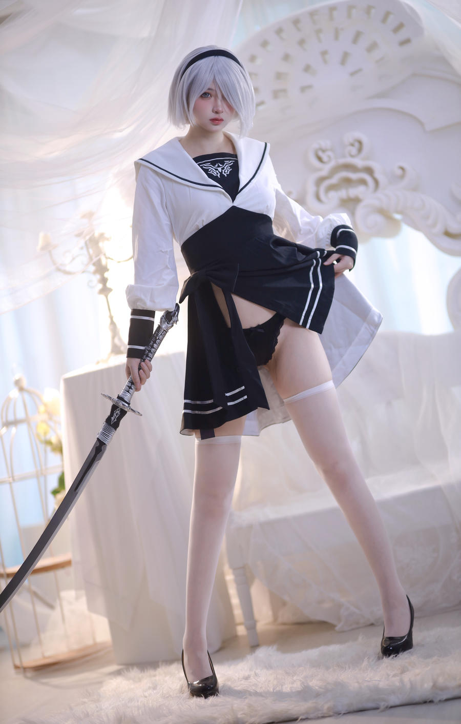 疯猫ss-No.138 – 2B [53P]