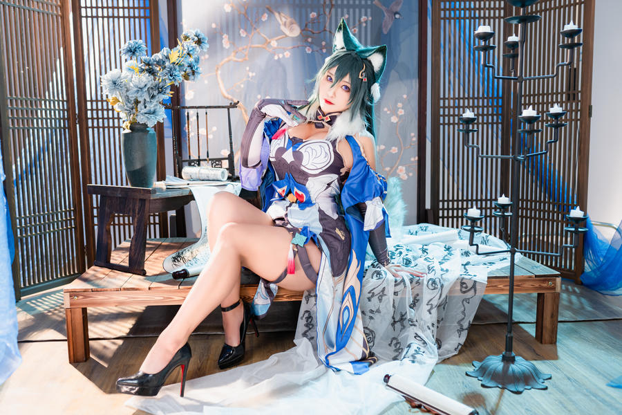 洛璃LoLiSAMA-No.069 – 驭空 [24P]