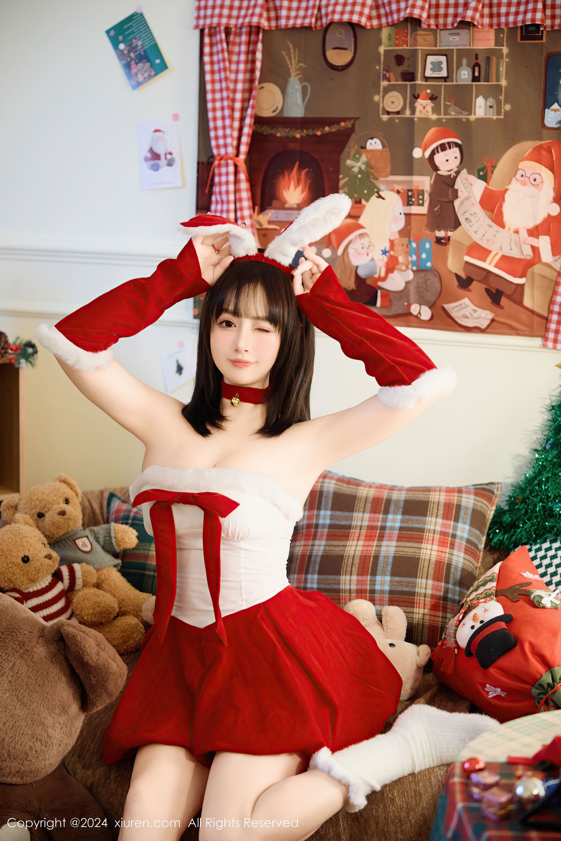 [XiuRen秀人网] No.9656 养乐多Doll 美臀性感