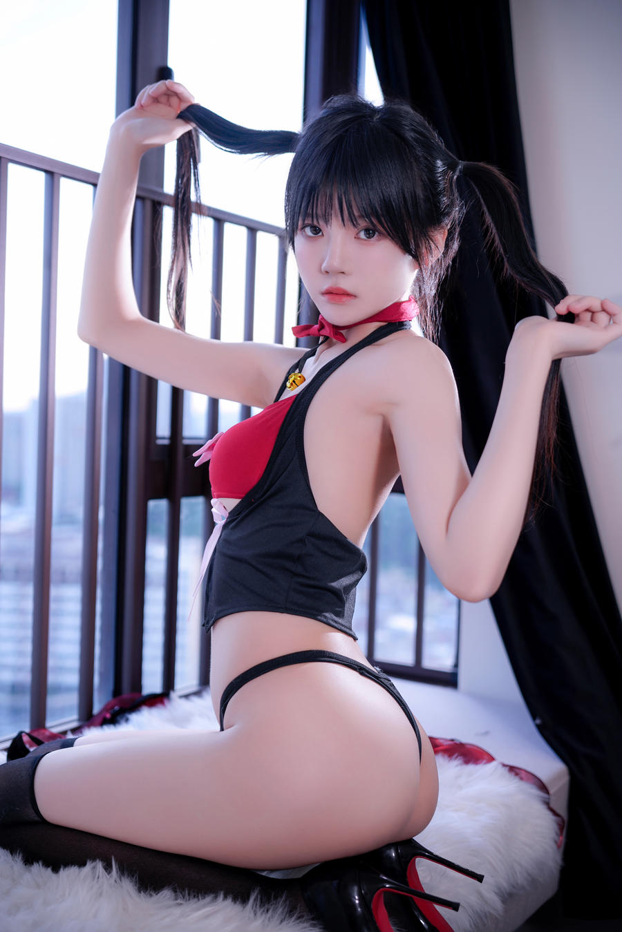桜桃喵-No.244 – 礼物 [40P]