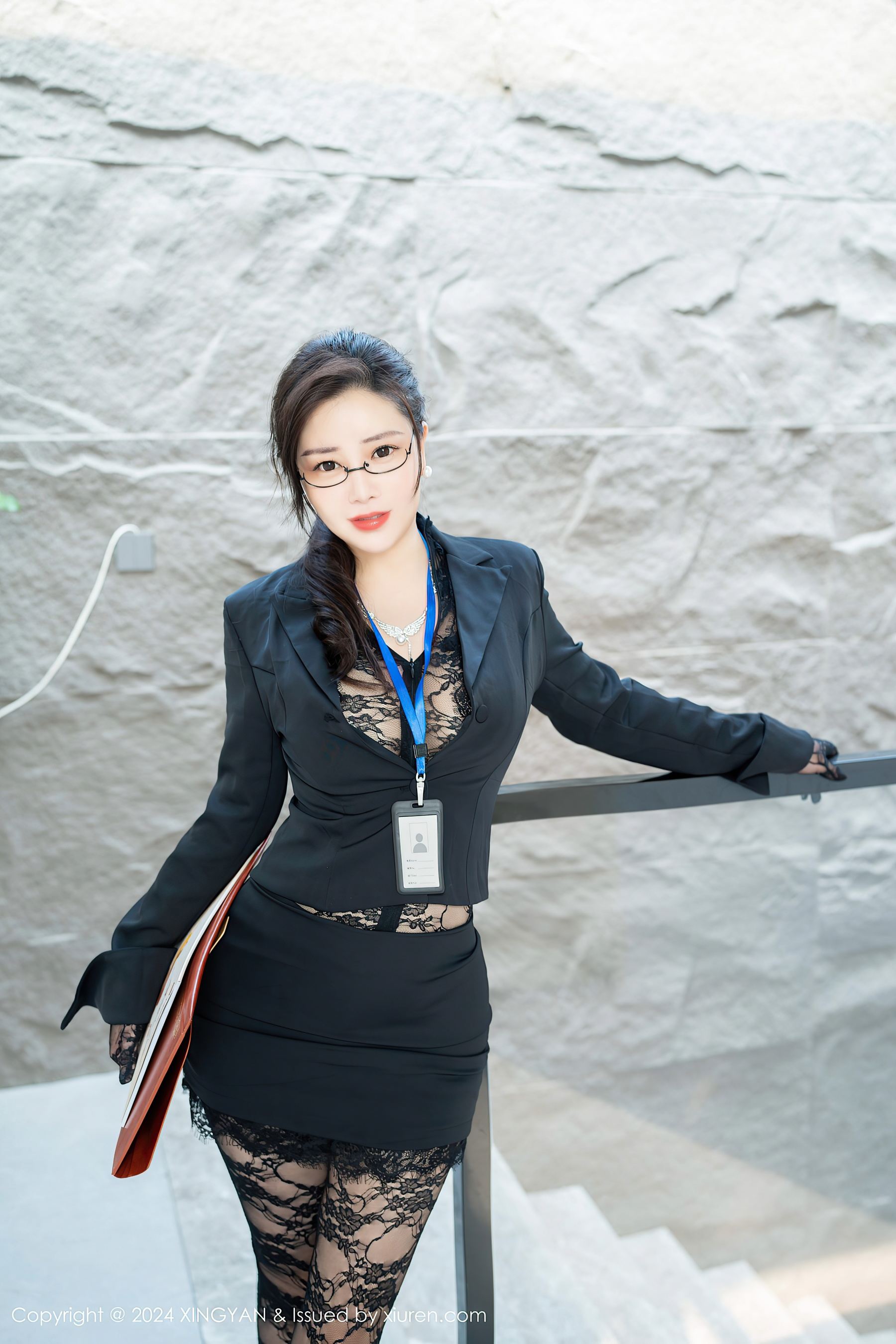 [XINGYAN星颜社] VOL.287 王婉悠Queen 黑丝美臀