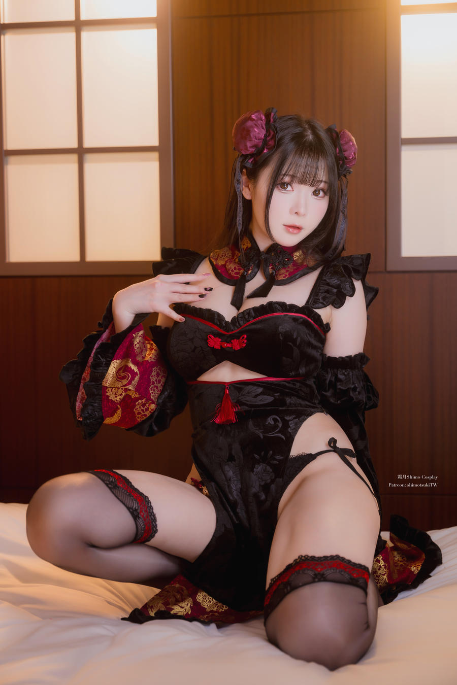 霜月shimo-No.095 – [Patreon] 2025年01月订阅 [76P 16V]