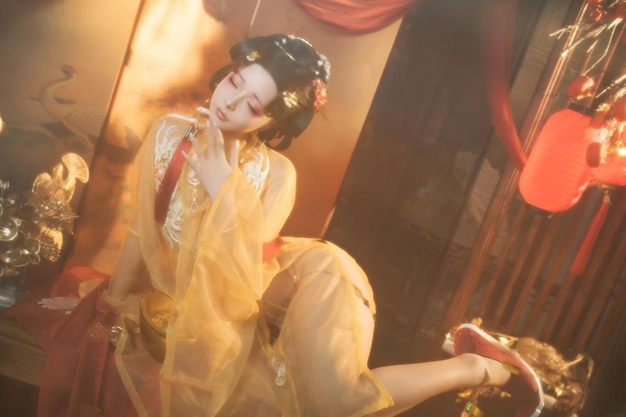 yuuhui玉汇(Kokuhui)-No.103 – 善财娘子 [83P]