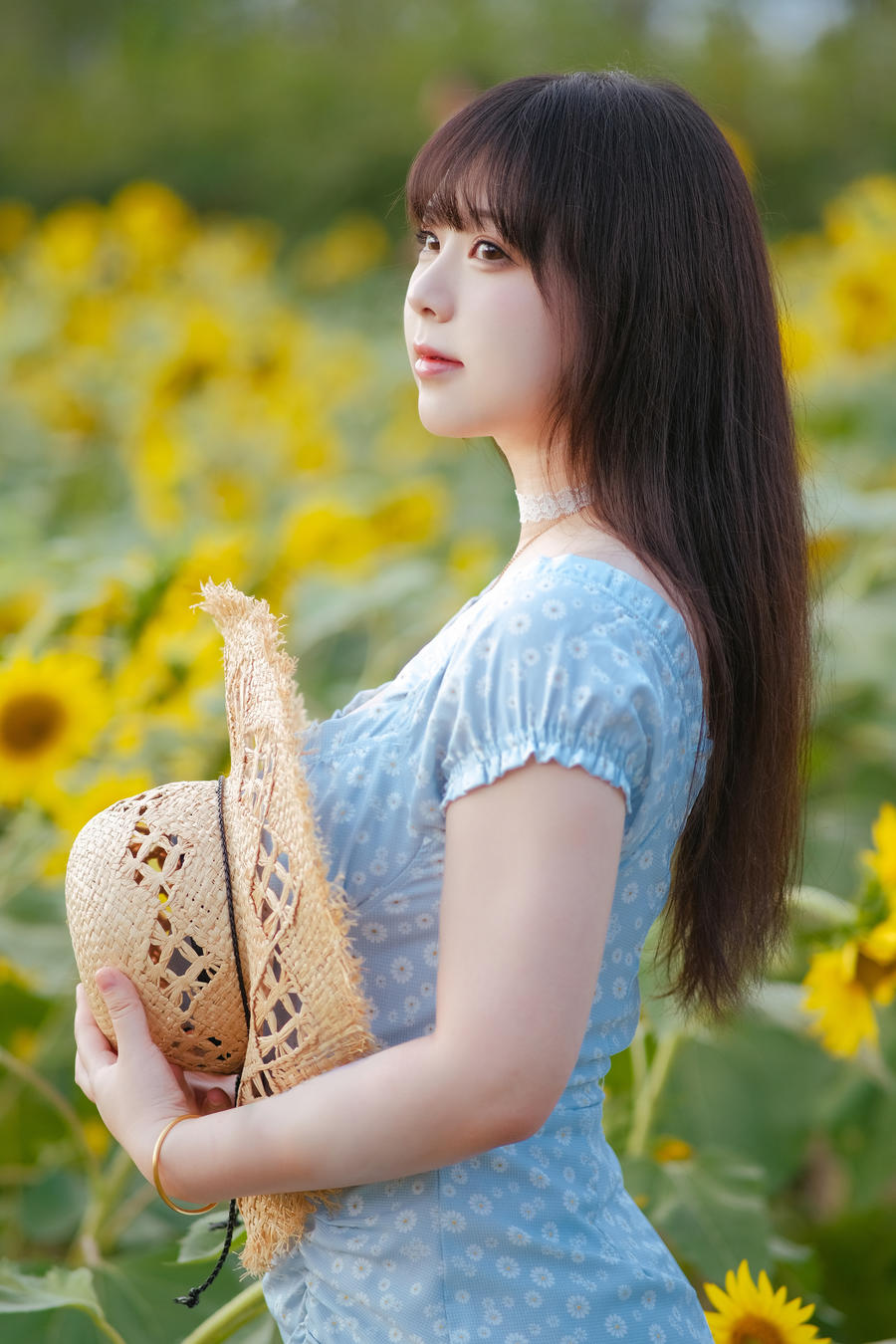 皮皮奶可可爱了啦(超皮皮皮奶)-No.055 – 彼女向日葵 [35P]
