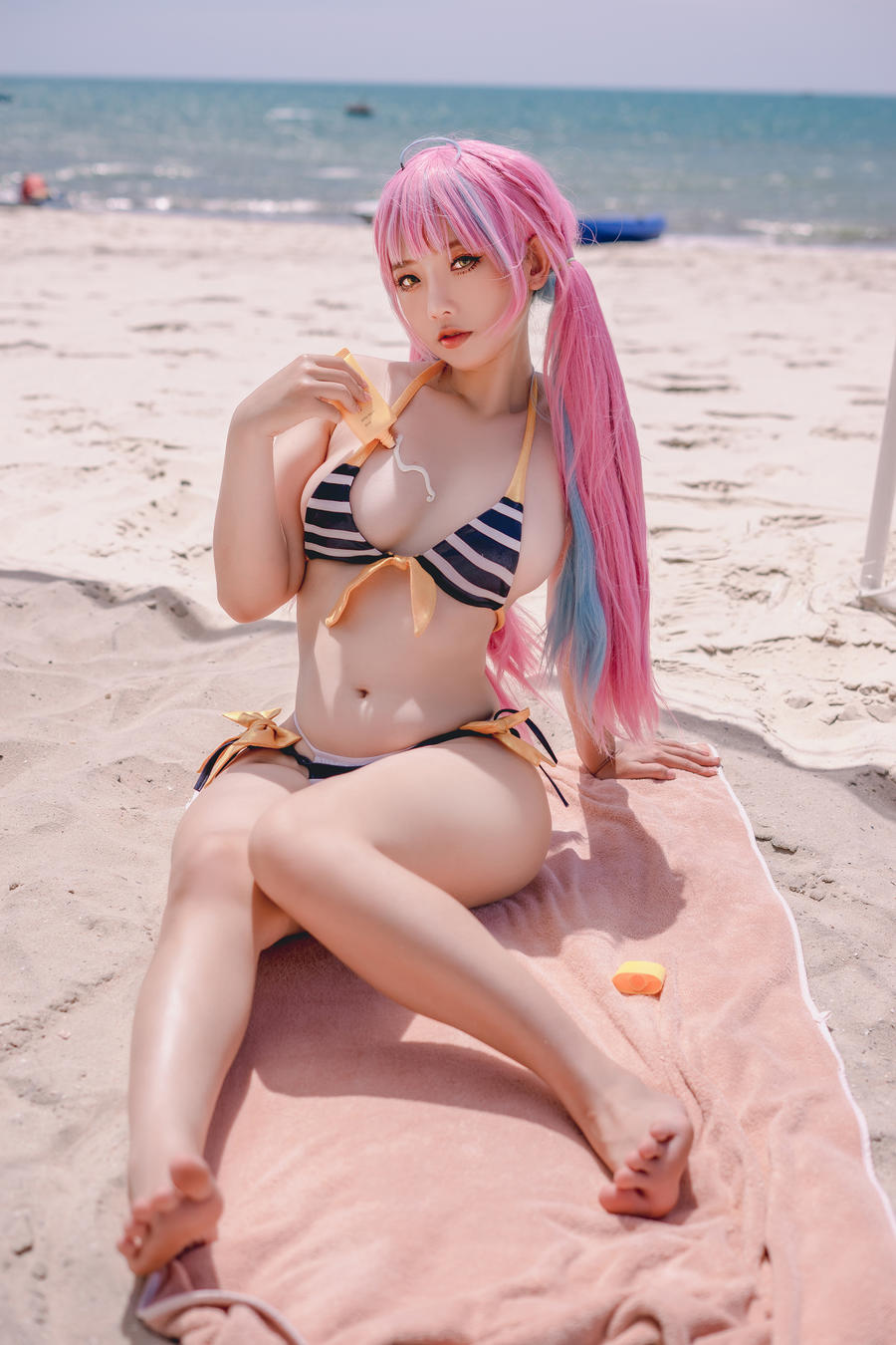 Messie Huang-No.016 – Aqua Bikini [34P]