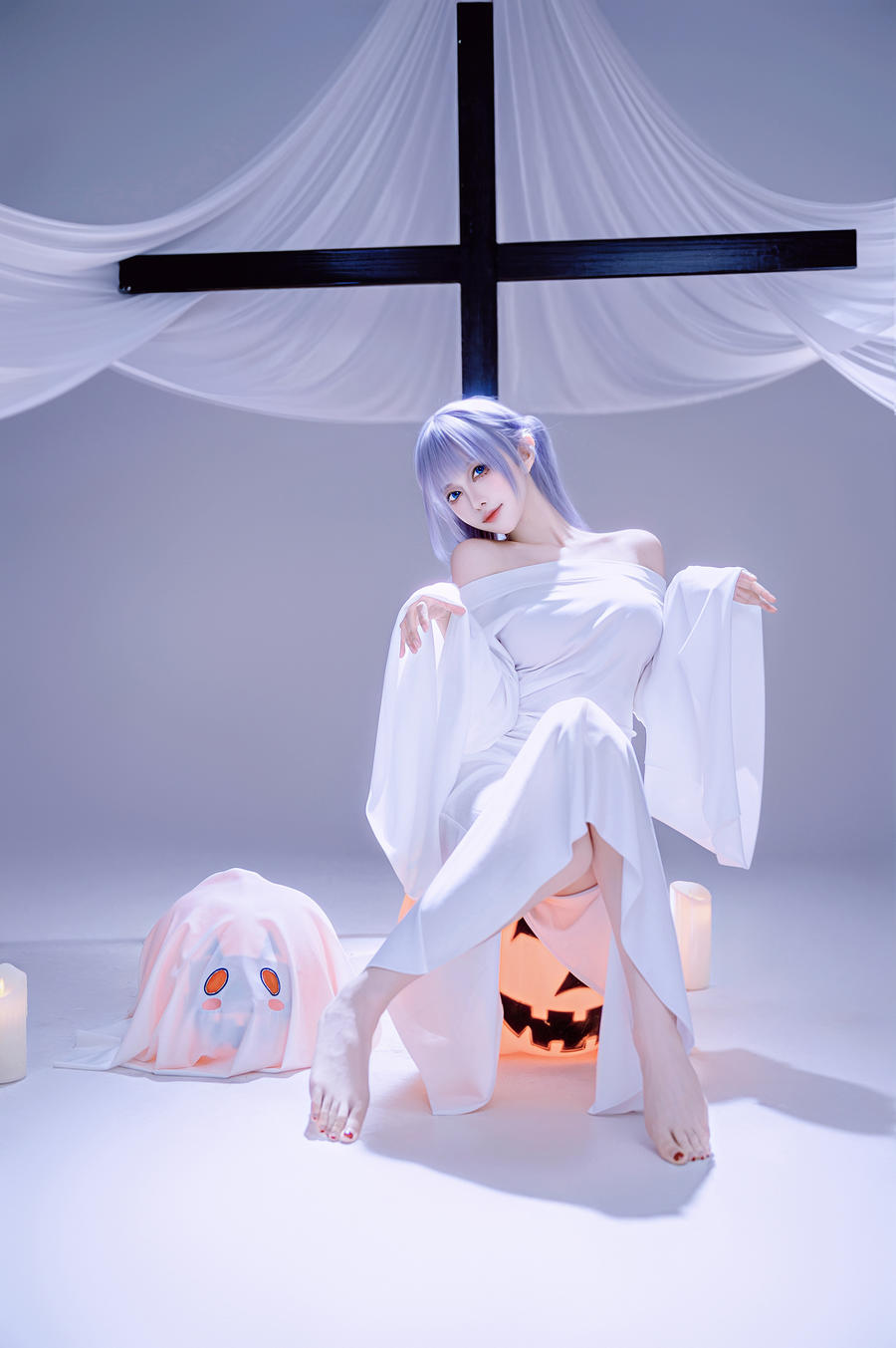 Shika小鹿鹿-No.115 – 幽灵娘 [30P]
