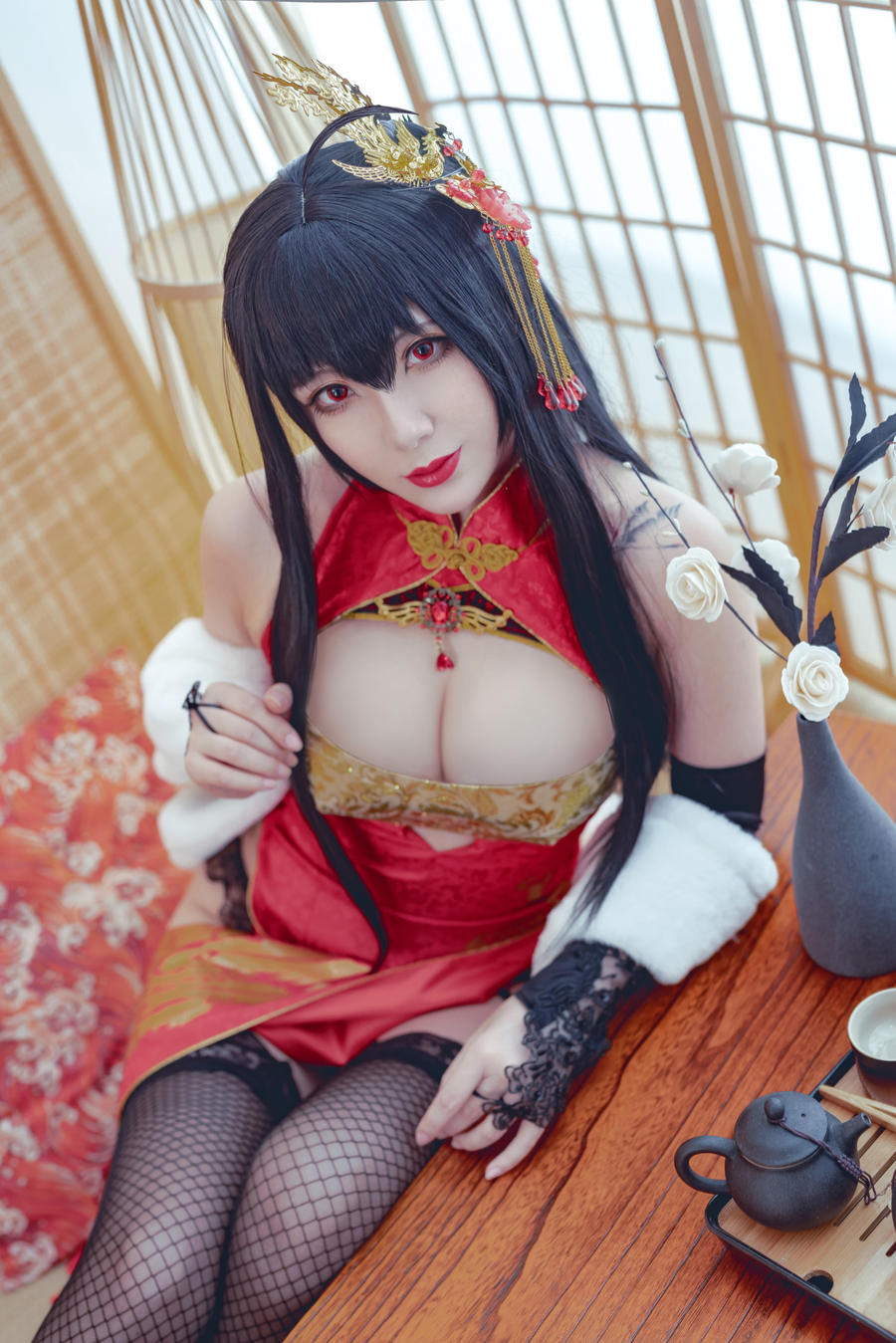 羊大真人-No.010 – 大凤凤鸣春晓 [23P]