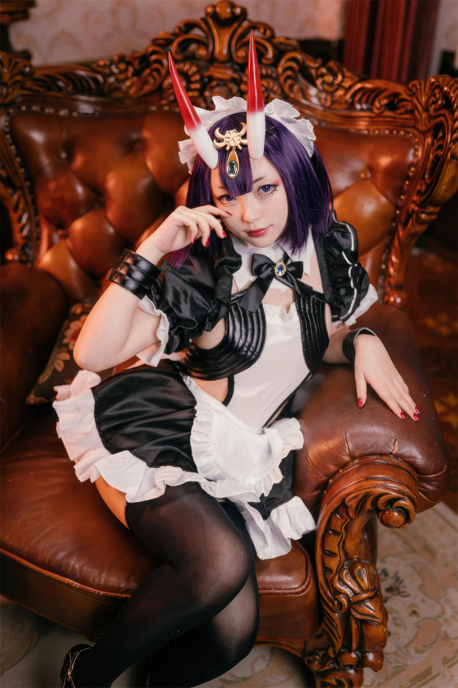 花铃-No.068 – FGO 酒吞童子女仆 [61P]
