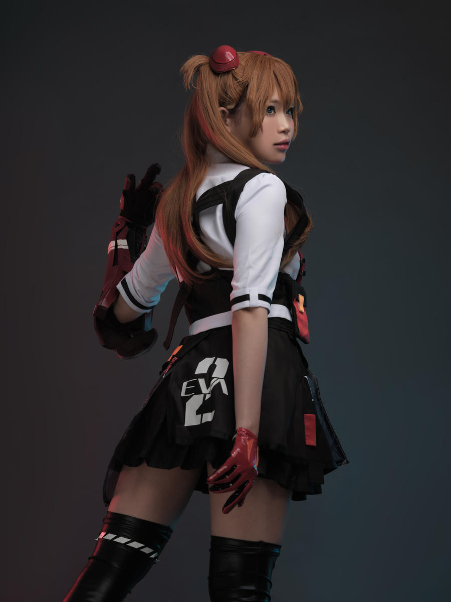 ZinieQ-No.094 – Neon Genesis Evangelion Asuka Blazing Hope [21P 2V]