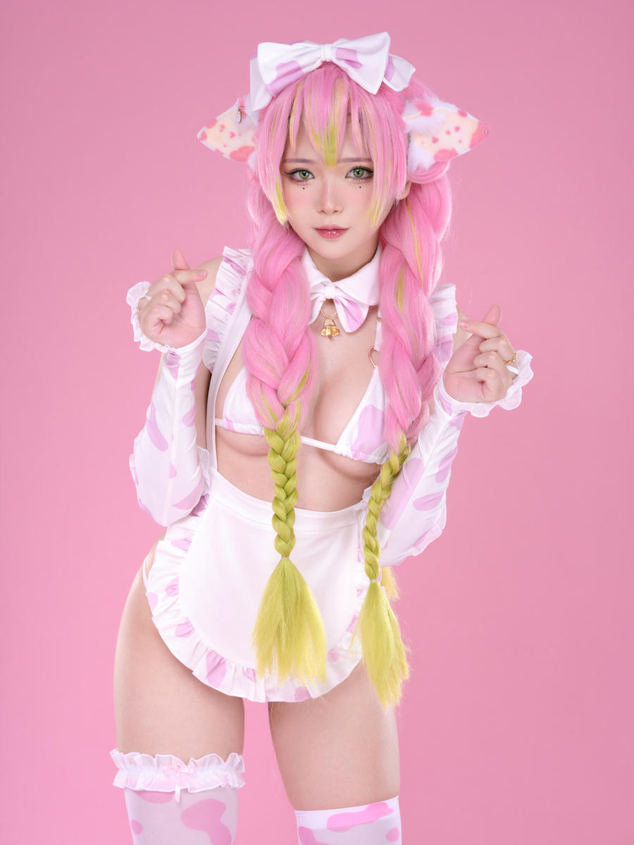 ZinieQ-No.083 – Demon Slayer Mitsuri Kanroji Valentine [20P 4V]