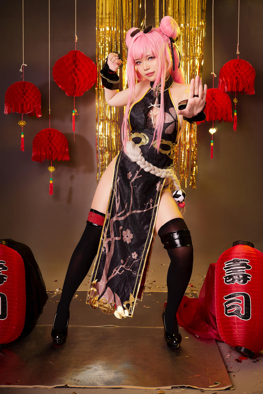 ZinieQ-No.081 – Azur Lane Bremerton Qipao [16P 3V]