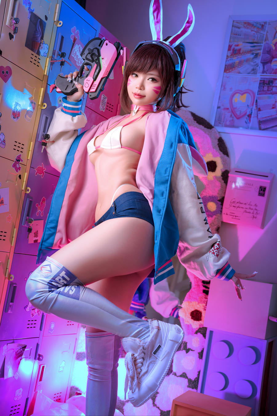 ZinieQ-No.076 – D.Va Sakimichan Art [25P]