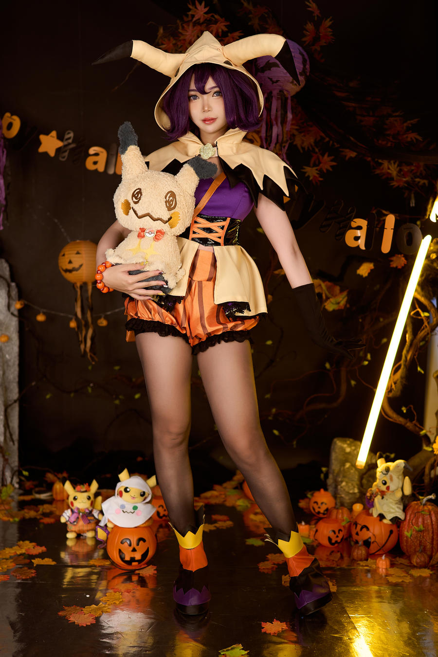ZinieQ-No.059 – Acerola Halloween [18P]