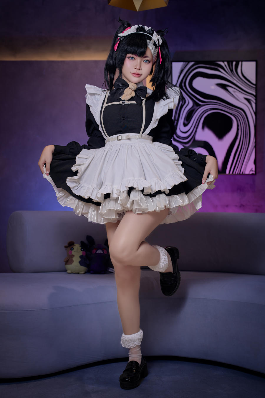 ZinieQ-No.051 – Marnie Maid [30P]