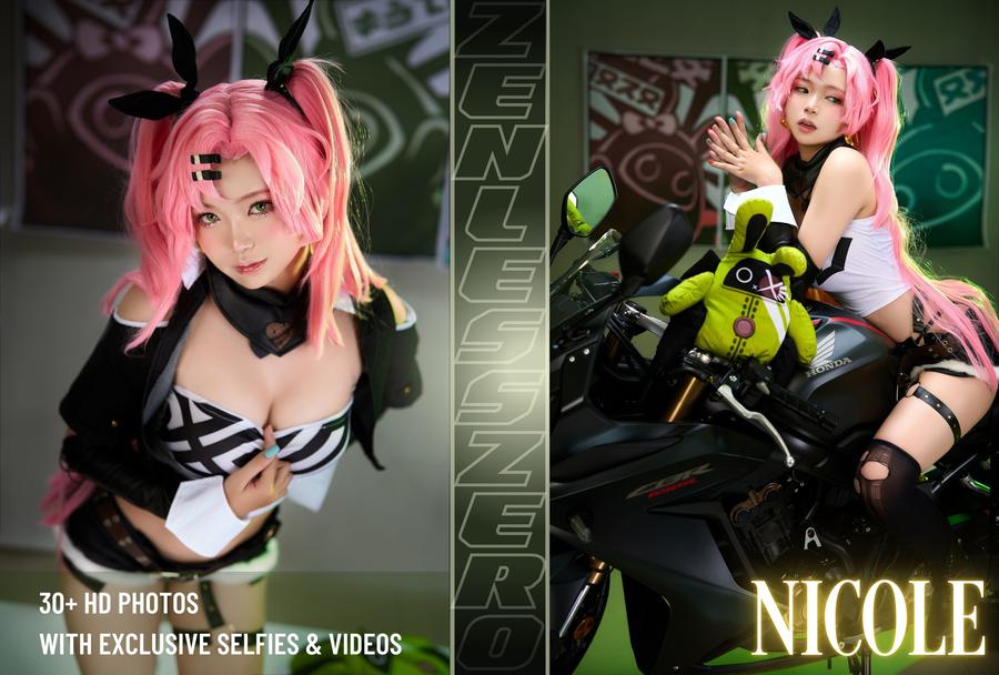 ZinieQ-No.045 – Zone Zero Nicole Zenless [25P]