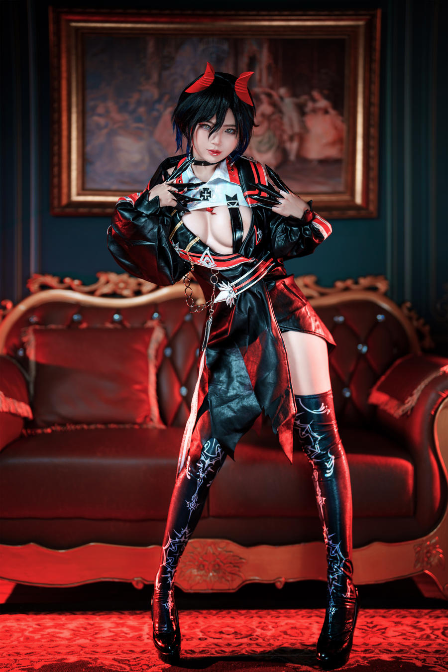 ZinieQ-No.043 – Azur Lane Ulrich von Hutten [27P 10V]
