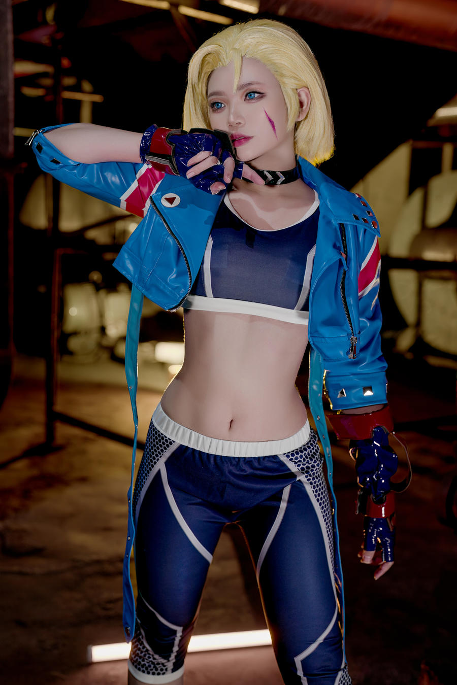ZinieQ-No.021 – Cammy Street Fighter 6 [30P]