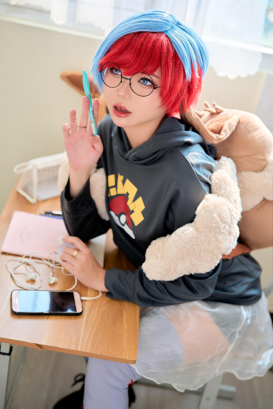 ZinieQ-No.014 – Penny Pokemon Scarlet Violet [32P]