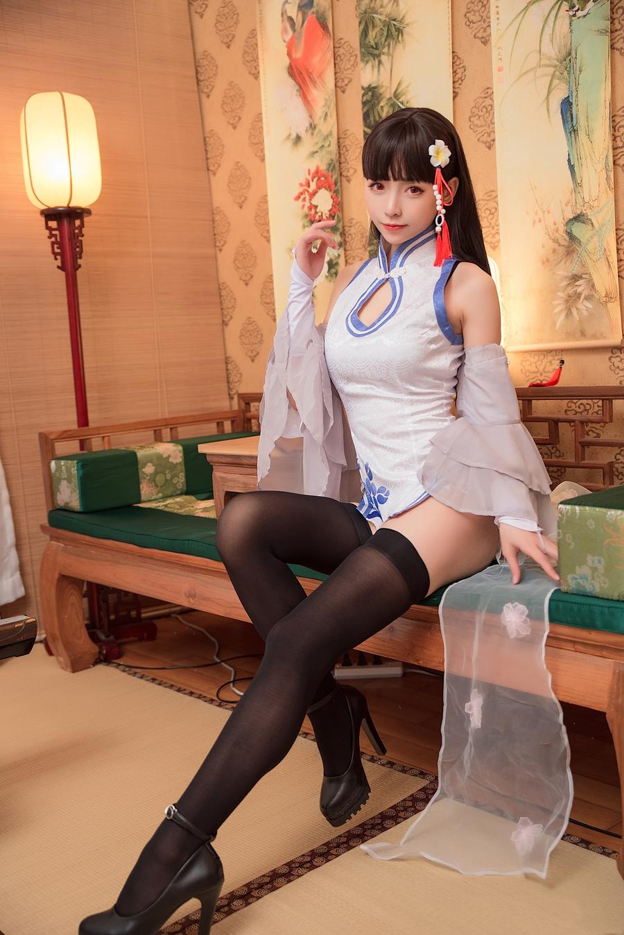大大卷卷小卷-No.001–碧蓝航线 逸仙 [8P]