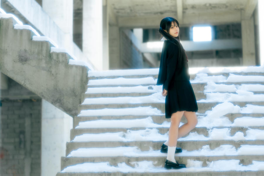 rua阮阮-No.009 – 失乐园 [55P]