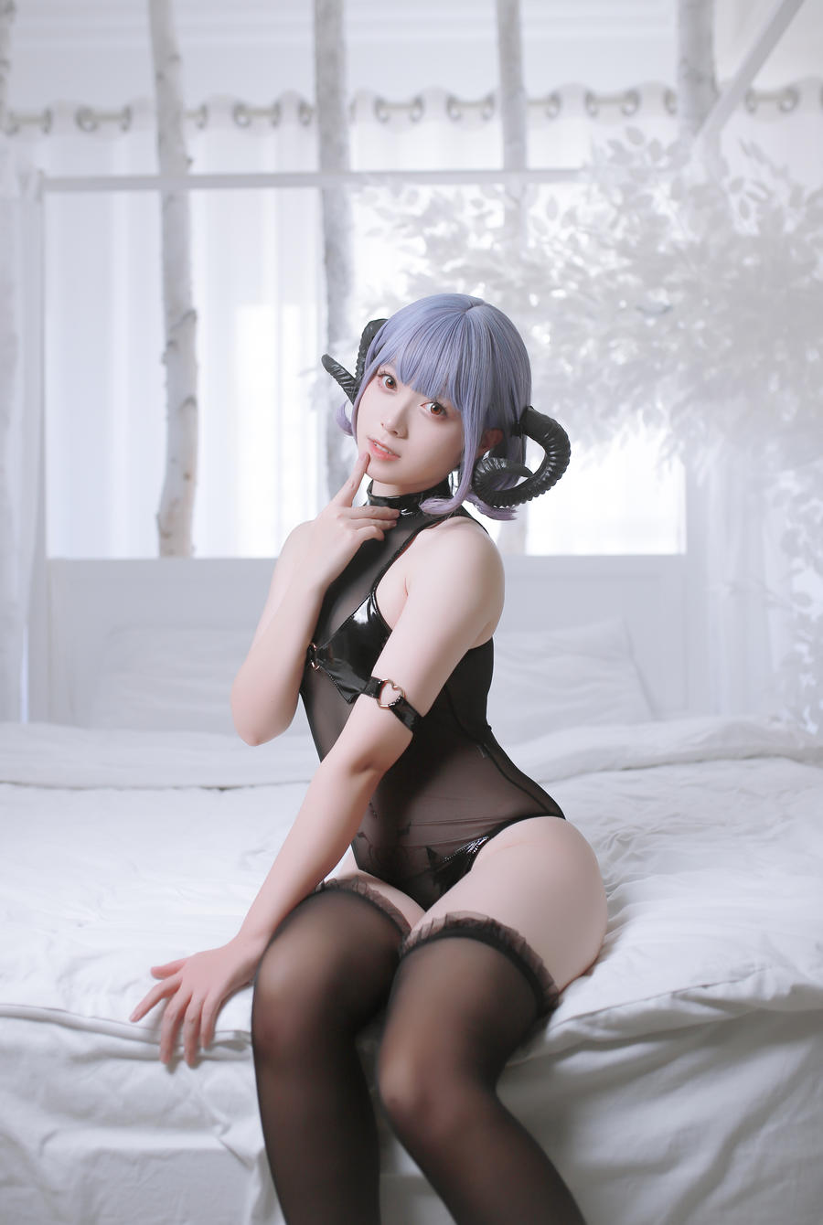 朝霧愛-No.024 – 小恶魔 绘画素材 [40P]