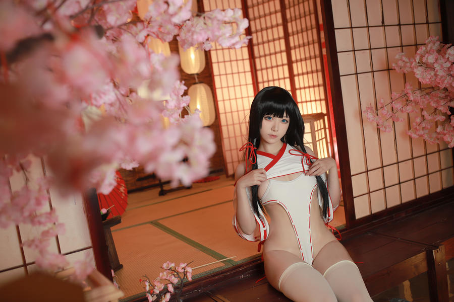 朝霧愛-No.012 – ビッチ巫女 [31P]