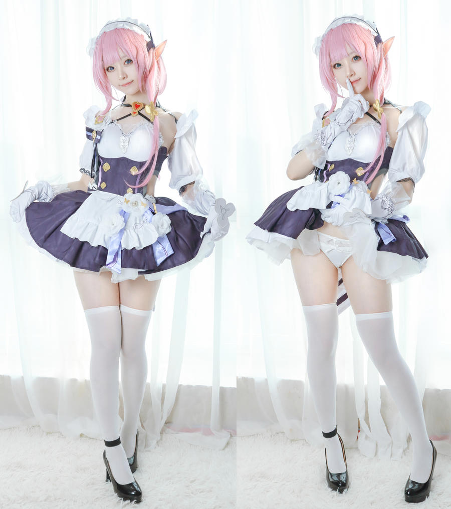 朝霧愛-No.005 – 原神 Elysia 爱莉希雅 [25P]