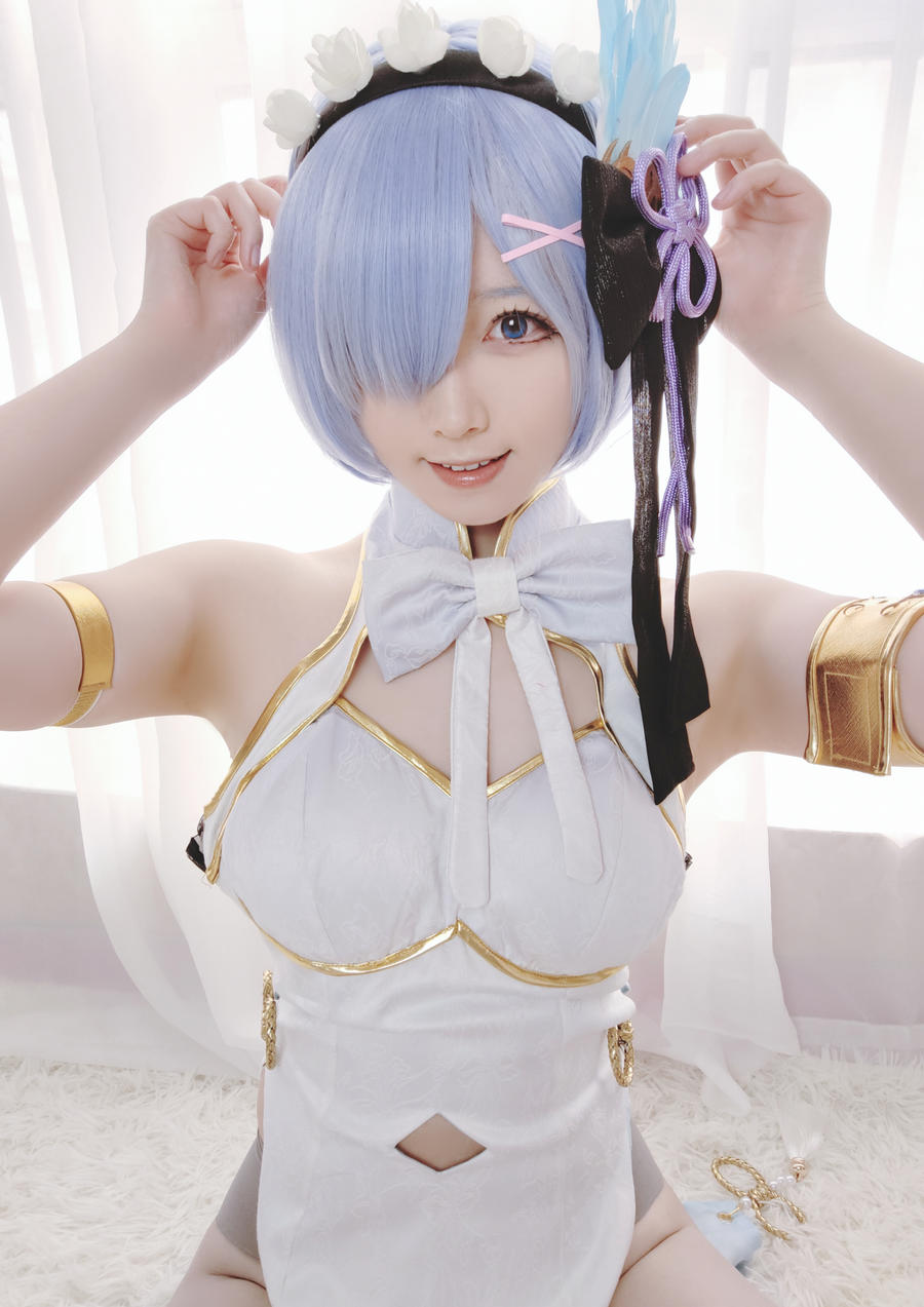 朝霧愛-No.002 – Rem 蕾姆 [34P]