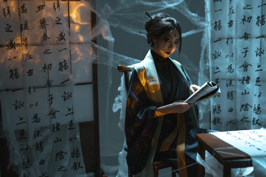 杏仁曲奇-No.015 – 黑神话 四妹 [47P]