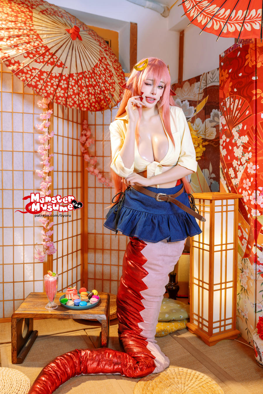 Byoru-No.211 – Miia Monster Musume [30P 9V]