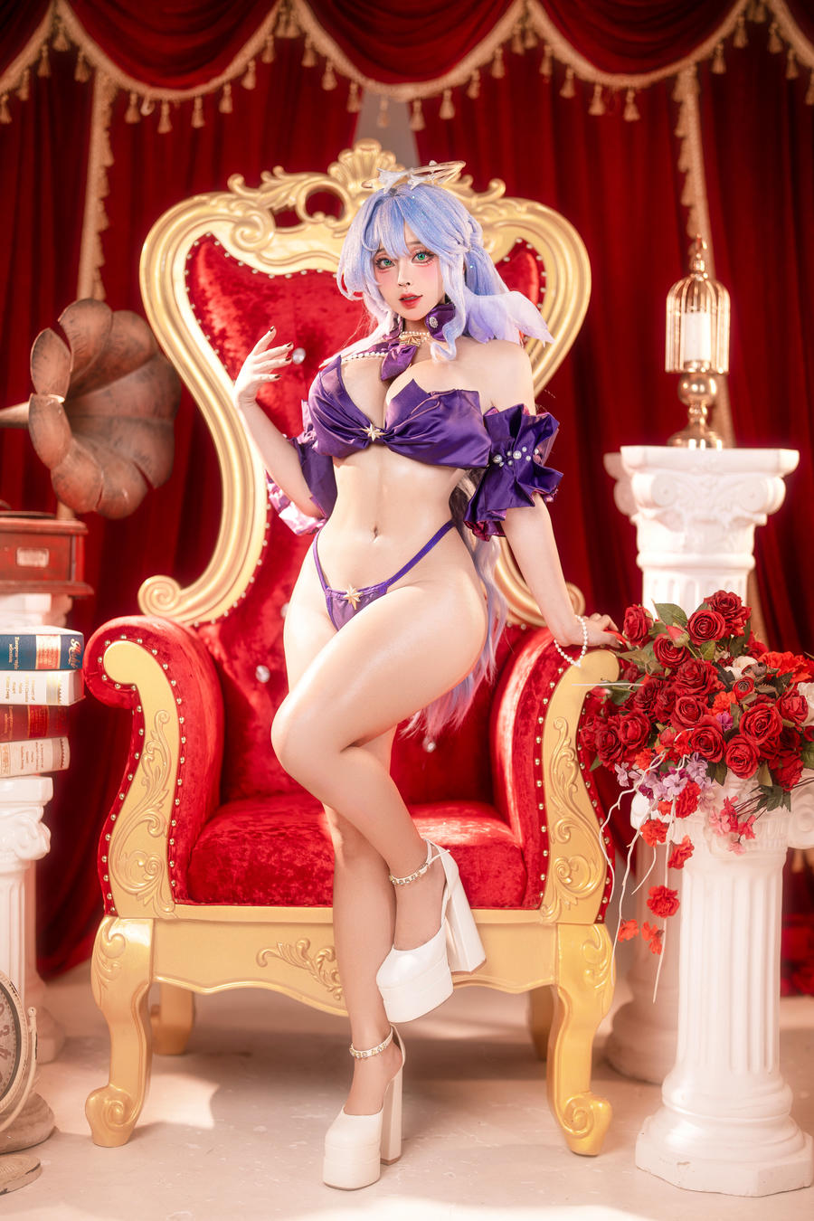 Sayo Momo-No.064 – HSR Robin [49P 5V]