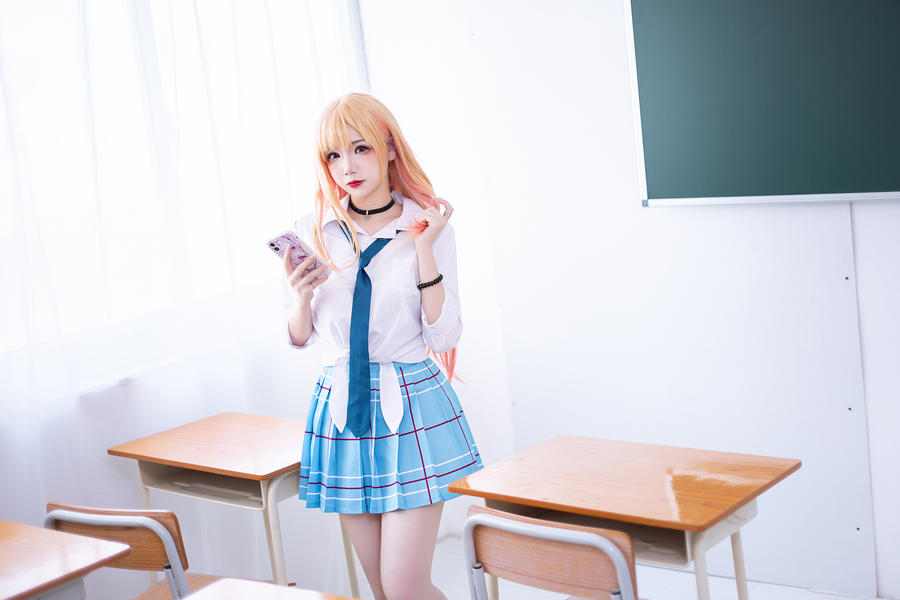 雪晴Astra-No.070 – 喜多川海梦 JK [44P]