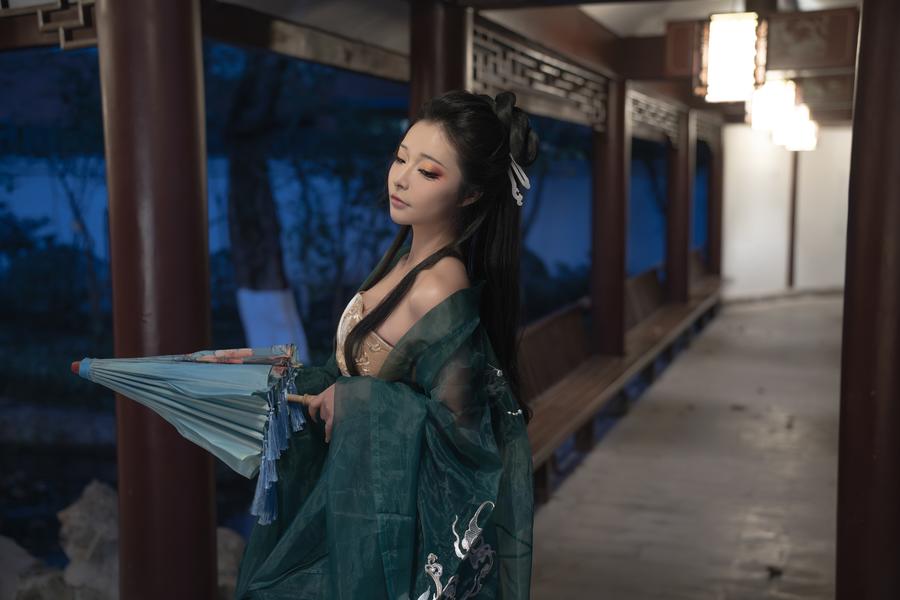 yuuhui玉汇(Kokuhui)-No.093 – 柳如烟终章 囚 [66P 2V]