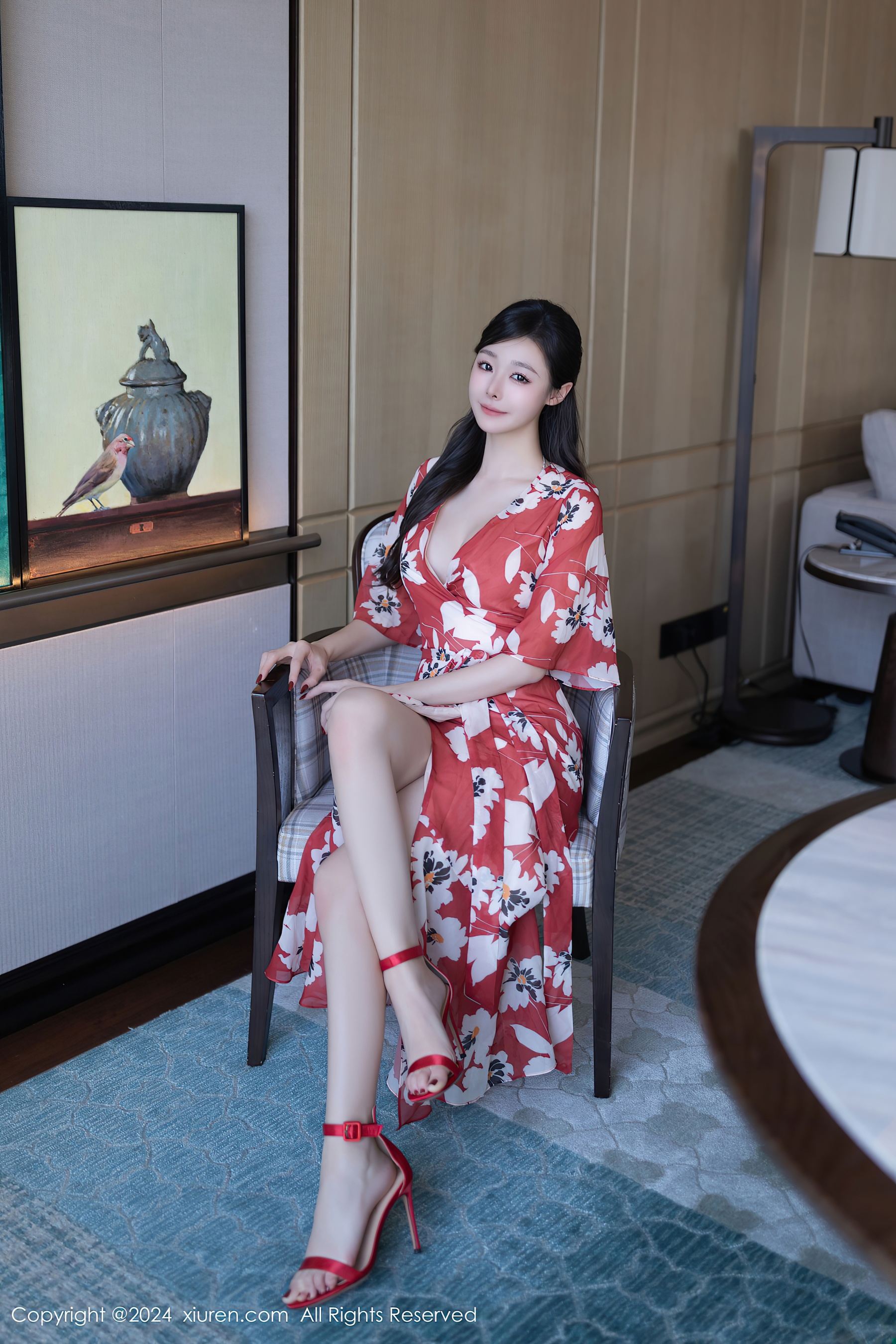 [XiuRen秀人网] No.9270 小逗逗 美腿性感