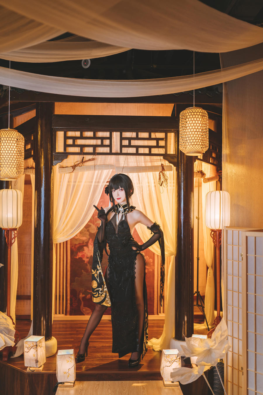 封疆疆v-No.061 – 碧蓝航线 镇海 [32P]