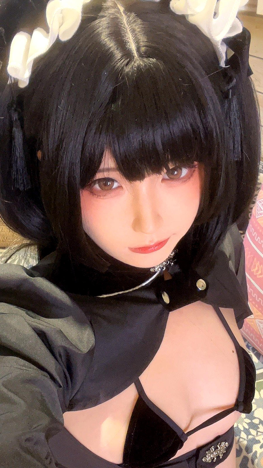 Quan冉有点饿-No.024 – 中华女仆 [43P]