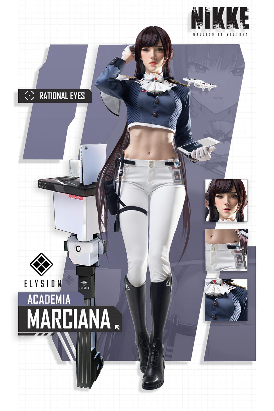 Candy Ball-No.044 – Marciana Nikke [53P 10V]