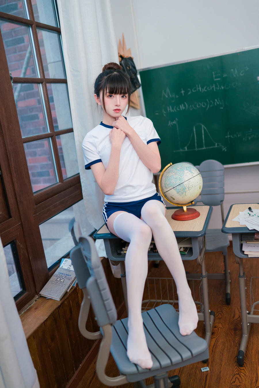 Kitaro_绮太郎-No.095 – 体操服 [24P]