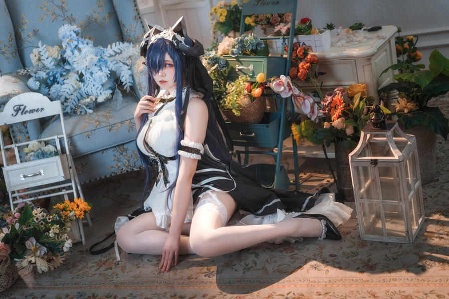 渊秧-No.026-奥古斯特女仆 [16P]