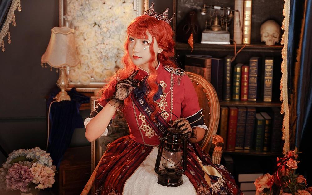 许多鱼鱼鱼-No.032-LOLITA宫廷风 [9P]